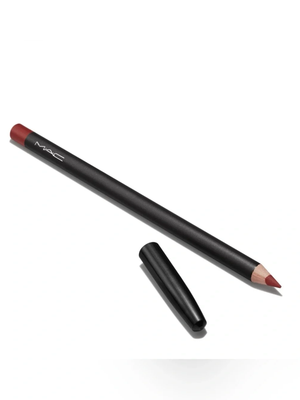 NEW MAC Cosmetics Lip Pencil Creamy Lip Liner Auburn Intense Orange Red Brown